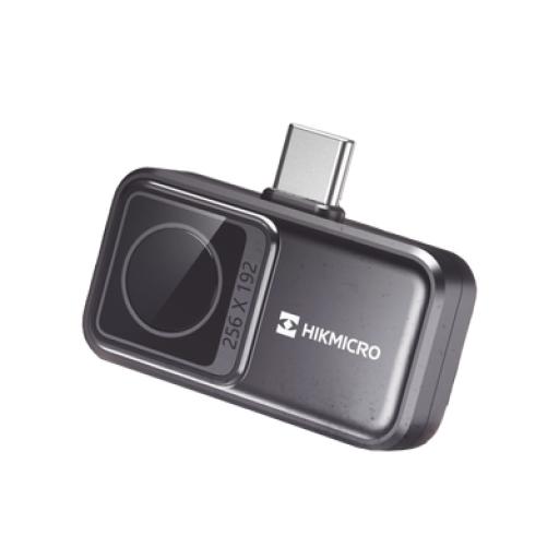 [HIKMICRO_HM-TJ12-3ARF-MINI2V2] HIKMICRO MINI2 V2- Cámara Termográfica Portátil para Celulares (Android) /  Conector Tipo USB - C / Lente 3.5 mm / IP40  / JPEG (Imagen) / Video (MP4) / Rango de Medición de -20°C a 400°C 