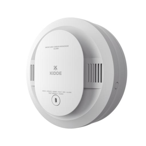 [KIDDE_30CUDR] KIDDE Detector de Humo y Monoxido (CO) Compacto Fotoelectrico Autonomo â”‚Batería AA Reemplazable â”‚Modelo 21031502 â”‚ Paquete de 6