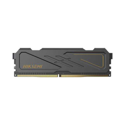 [HIKSEMIBYHIKVISION_ARMOR/DDR4/8G/3200/BLACK] HIKSEMI by HIKVISION Módulo de Memoria RAM 8 GB Color Negro / 3200 MHz / Para Equipo de Rack o Escritorio / UDIMM 