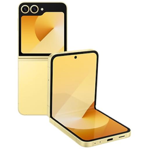 [SAMSUNG_SAM-ZFLIP 6-12+256-AMARILLO DS] SMARTPHONE SAMSUNG Z FLIP 6 MEMORIA 12+256 GB IMPORTADO COLOR AMARILLO