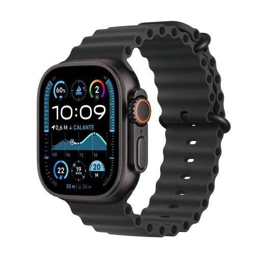 [APPLE_MX4P3LZ/A] Apple APPLE WATCH ULTRA 2 GPS  CELLUL BLACK TITANIUM CASE WITH BLACK OCEA