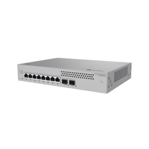 [HUAWEI_S220S8T2J] Huawei Switch de Acceso Gigabit Administrable Capa 2 / 8 puertos 10/100/1000 Mbps / 2 Puertos 2.5GE SFP Uplink  / ERPS / IMGP Snooping / DHCP Snooping / Administración Nube Gratis