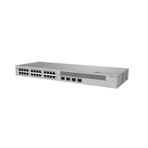 [HUAWEI_S220S-24T4JX] Huawei Switch de Acceso Gigabit Administrable Capa 2 / 24 puertos 10/100/1000 Mbps / 2 Puertos 2.5GE SFP + 2 Puertos 10GE SFP+ Uplink  / ERPS / IMGP Snooping / DHCP Snooping / Administración Nube Gratis