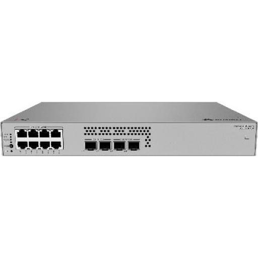 [HUAWEI_S220S-8P4JX] Huawei Switch de Acceso Gigabit Administrable PoE Capa 2 / 8 puertos 10/100/1000 Mbps (PoE) / 2 Puertos 2.5GE SFP + 2 Puertos 10GE SFP+ Uplink  / ERPS / IMGP Snooping / DHCP Snooping / PoE Perpetuo / 128 W / Administración Nube Gratis