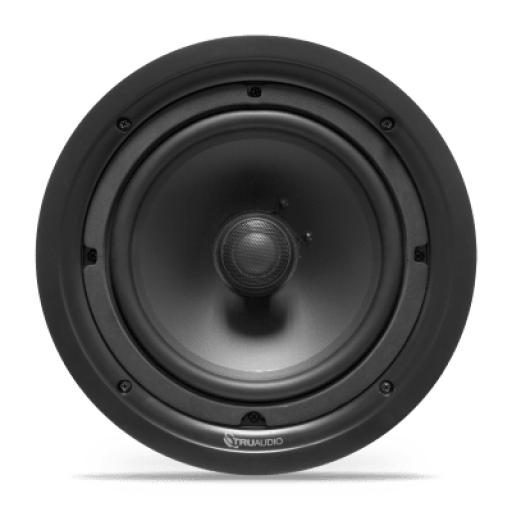 [TRUAUDIO_PP6ELEMENT] TRUAUDIO Altavoz de techo de 2 vias | Resistente a humedad | woofer de 6.5in | Tweeter de 1in | 90 watts | 8 Ohms