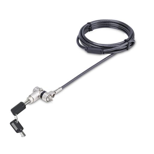[STARTECH.COM_UNIVKMKO-LAPTOP-LOCK] StarTech.com CABLE DE SEGURIDAD CON CANDADO UNIVERSAL 3 EN 1 DE LAPTOP
