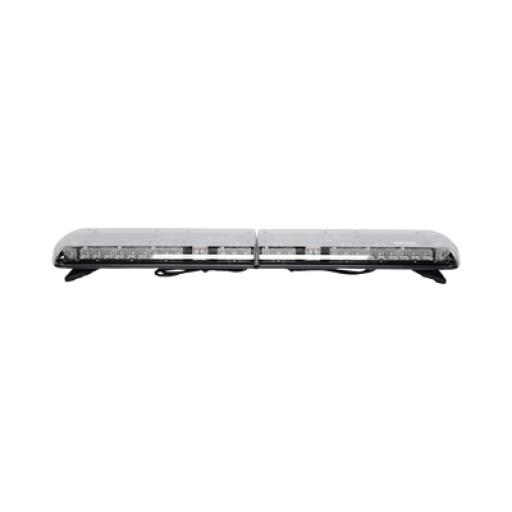 [ECCO_12­52165­ED] ECCO Torreta 48" Serie 12 con 88 LEDs, Dual Color, Rojo/Blanco, Luces Callejoneras, Luces de Penetracion