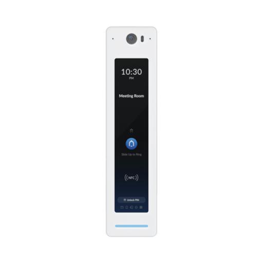 [UBIQUITIINC._UA-G2-PRO] UBIQUITI INC. Lector UniFi Access G2 Pro, para tarjetas NFC, pantalla táctil, cámara y audio 2 vias (Requiere Hub UniFi)