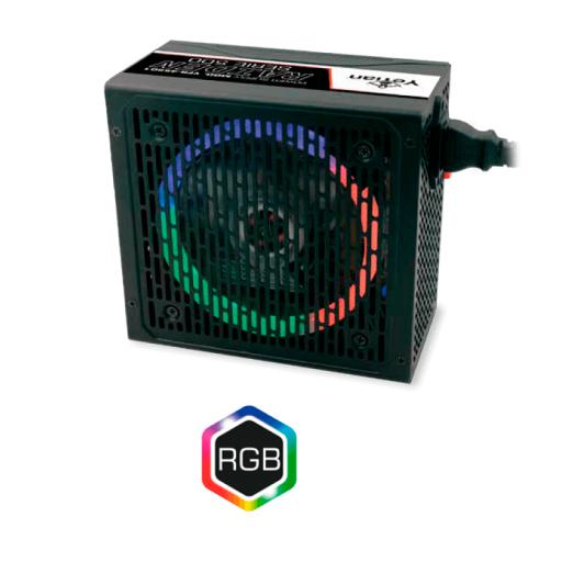 [YEYIAN_YFR-45901] FUENTE DE PODER YEYIAN YFR-45901 RAIDEN 500W 80 PLUS WHITE RGB ATX