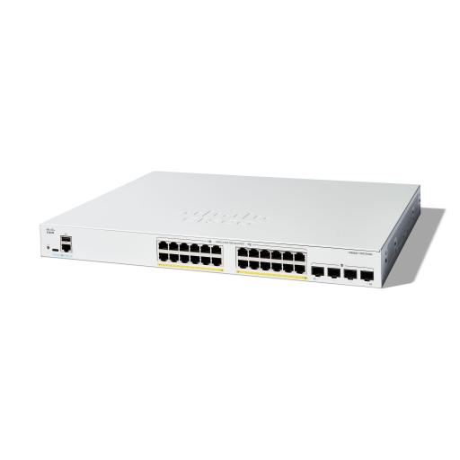[CISCO_C1300-24FP-4G] Cisco CATALYST 1300 24-PORT GE FULL P OE 4X1G SFP