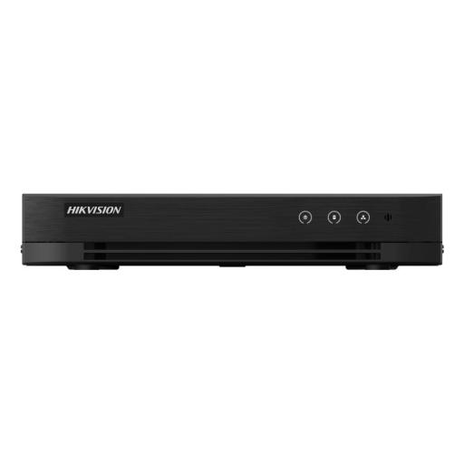 [HIKVISIONDIGITALTECHNOLOGY_DS-7204HGHI-M1/T] Hikvision Digital Technology [Audio Bidireccional] DVR 4 Canales TurboHD + 1 Canal IP / 2 Megapixel (1080p) Lite / Acusense Lite (Evita Falsas Alarmas) / Audio por Coaxitron / 1 Bahia de Disco Duro / H.265+ / Salida de Vídeo Full HD