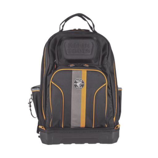 [KLEINTOOLS_62800BP] Klein Tools Mochila para Herramientas Extragrande Tradesman Pro™ con 40 Bolsillos y Puerto USB-C