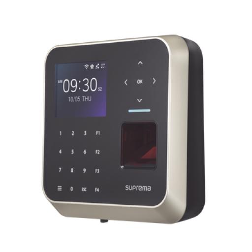 [SUPREMA_BS2AOAPWB] Suprema Lector de huella con Inteligencia Artificial, mas exacto, Uso para Control de acceso y Tiempo y Asistencia