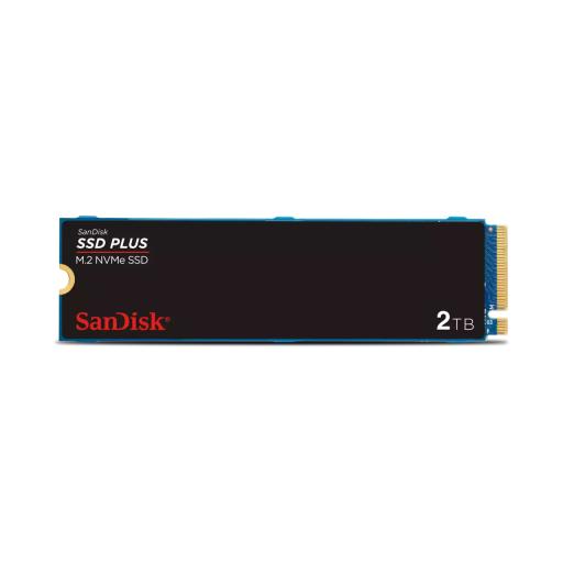 [SANDISK_SDSSDA3N-2T00-G26] UNIDAD SSD M.2 SANDISK 2TB (SDSSDA3N-2T00-G26) PLUS NVME PCIE 3.0