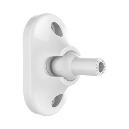 [HIKVISIONDIGITALTECHNOLOGY_DS-PDB-IN-UBKT1] Hikvision Digital Technology Montaje para Sensores PIR HIKVISION / Montaje en Pared o Techo / Ajuste Rotativo / Compatible con el PIR Cableado o Inalambrico (AXPRO) / Facil de Instalar (En Segundos)