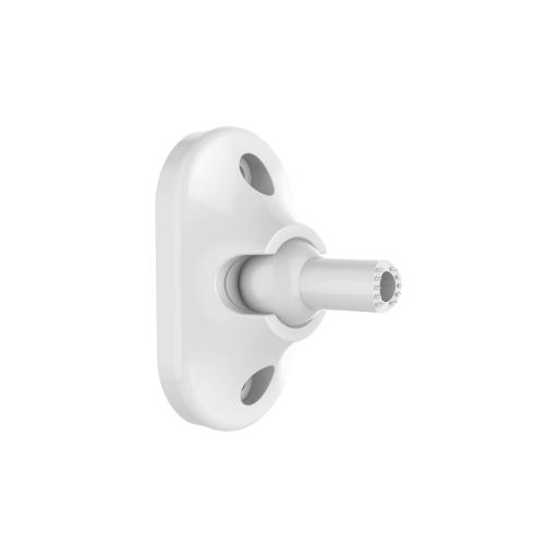 [HIKVISIONDIGITALTECHNOLOGY_DS-PDB-IN-UBKT1] Hikvision Digital Technology Montaje para Sensores PIR HIKVISION / Montaje en Pared o Techo / Ajuste Rotativo / Compatible con el PIR Cableado o Inalambrico (AXPRO) / Facil de Instalar (En Segundos)
