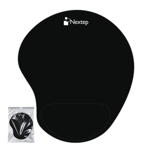 [NEXTEP_NE-418B] Nextep Mouse Pad Nextep Ergonomico Gel Negro Blister