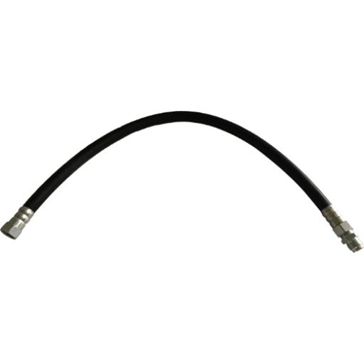 [HIKVISIONDIGITALTECHNOLOGY_DS-2XE2601-1-Y(SS)] Hikvision Digital Technology Cable de Acero Trenzado Inoxidable (316L) / IP68 / Para Protección de Cables en Entornos Explosivos / 1 Metro de Longitud 