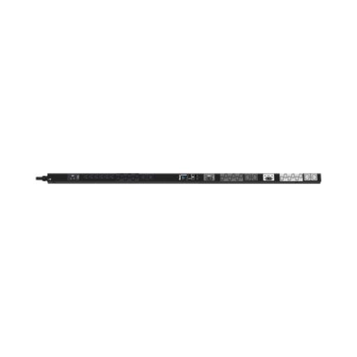 [PANDUIT_P30D02G] Panduit PDU G6 Monitoreable (MI) para Distribución de Energía, Enchufe de Entrada NEMA L21-30P, Con 18 Salidas C13 y 6 C19, de Instalación Vertical, 208 Vca, 30 Amp