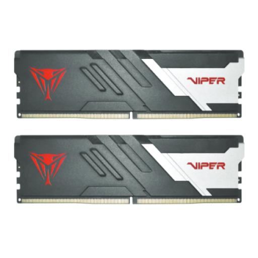 [PATRIOT_PVV532G600C36K] MEMORIA DIMM DDR5 PATRIOT (PVV532G600C36K) VIPER VENOM RGB 32GB (2X16GB) 6000MHZ CL46