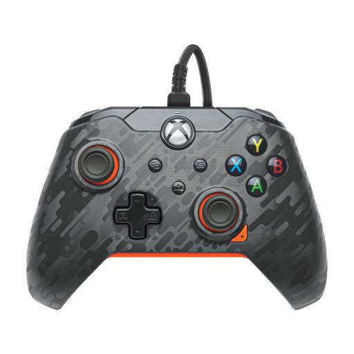 [PDP_049-012-CMGO] PDP XBOX WIRED CONTROLER ATOMIC CARBON CAJA MALTRATADA