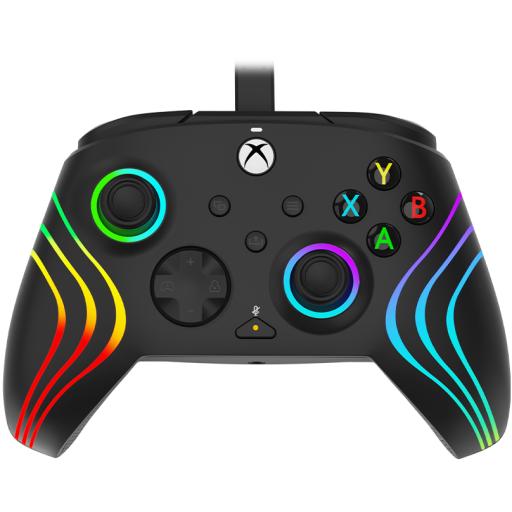 [PDP_049-024] PDP AFTERGLOW WAVE WIRED CONTROL LER FOR XBOX SERIES X CAJA MALTRATA