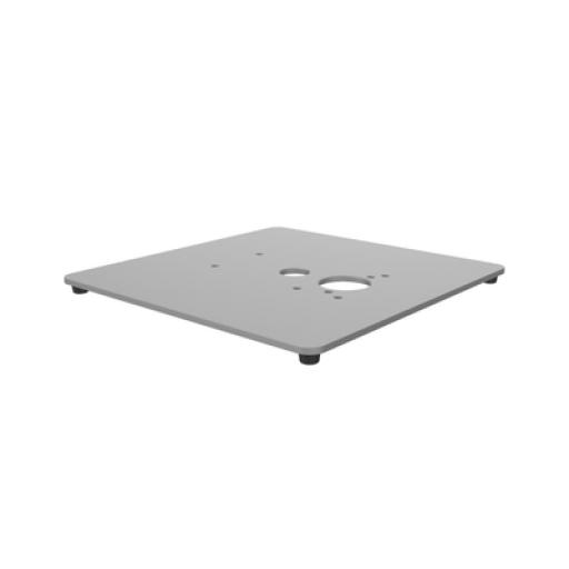 [HIKVISIONDIGITALTECHNOLOGY_DS-KAB6-BASE] Hikvision Digital Technology Base de apoyo para montaje tipo pedestal DSKAB671B (pedestal para terminales faciales Hikvision).