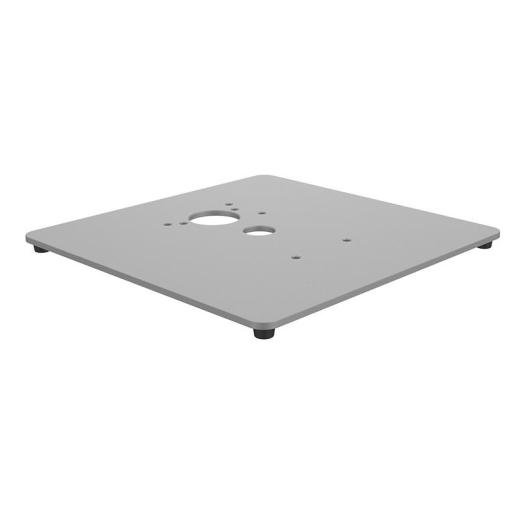 [HIKVISIONDIGITALTECHNOLOGY_DS-KAB6-BASE] Hikvision Digital Technology Base de apoyo para montaje tipo pedestal DSKAB671B (pedestal para terminales faciales Hikvision).