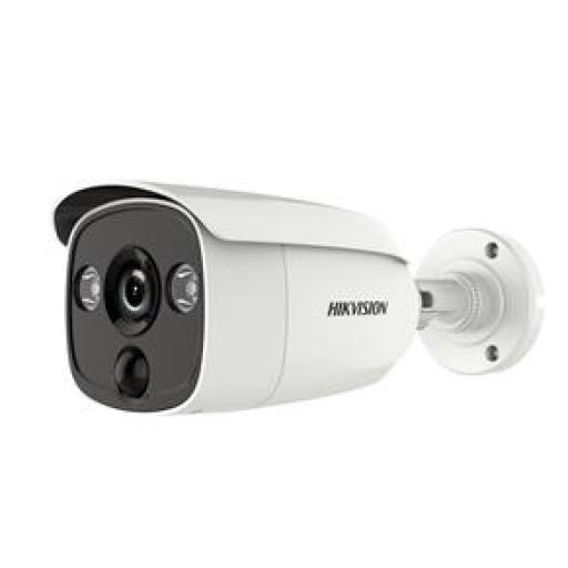 [HIKVISIONDIGITALTECHNOLOGY_DS-2CE12D0T-PIRL] Hikvision Digital Technology Bullet TURBO 2 Megapixel (1080p) / SENSOR PIR / CLIMAS EXTREMOS /Gran Angular 103º / Lente 2.8 mm / IR EXIR Inteligente 20 mts/ Exterior IP66