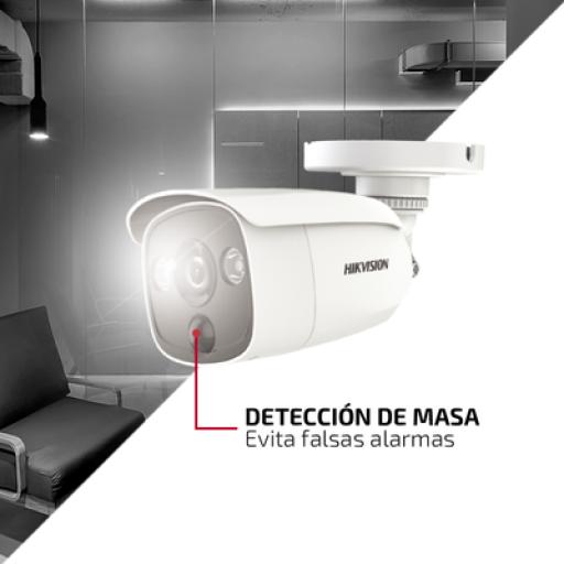 [HIKVISIONDIGITALTECHNOLOGY_DS-2CE12D0T-PIRL] Hikvision Digital Technology Bullet TURBO 2 Megapixel (1080p) / SENSOR PIR / CLIMAS EXTREMOS /Gran Angular 103º / Lente 2.8 mm / IR EXIR Inteligente 20 mts/ Exterior IP66