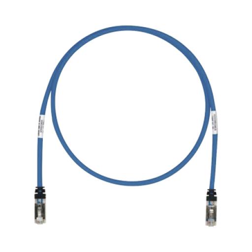 [PANDUIT_STP6X30BU] Panduit Patch Cord Cat6A, Blindado S/FTP, CM/LS0H, 30 ft, Color Azul