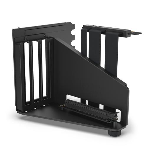 [NZXT_AB-RH175-B1] KIT DE SOPORTE GPU VERTICAL NZXT (AB-RH175-B1) BASE + CABLE RISER, NEGRO