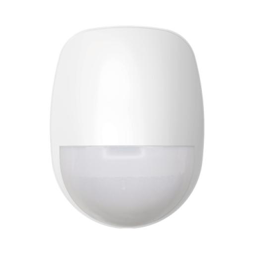 [HIKVISIONDIGITALTECHNOLOGY_DS-PDP18-EG2] Hikvision Digital Technology Detector PIR Cableado para Interior / Inmunidad a Mascotas / Rango de Detección de 18 mts / Angulo de 90° de Cobertura