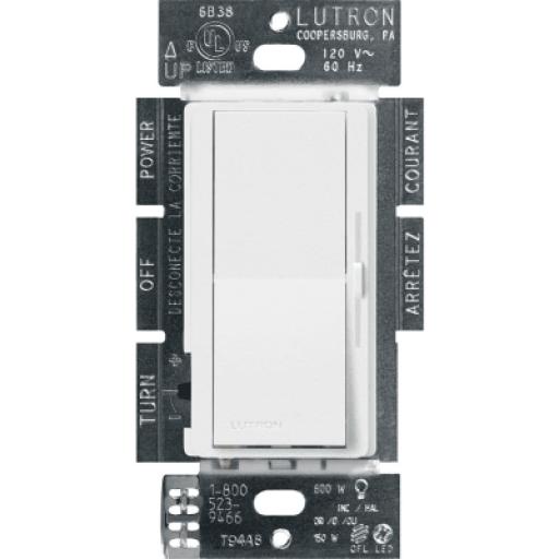 [LUTRON_DVSCCL153PSW] Lutron Atenuador DIVA 153