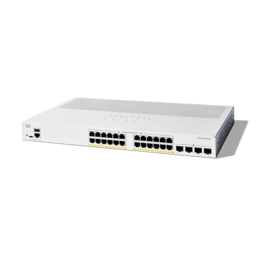 [CISCO_C1200-24P-4G] Cisco CATALYST 1200 24-PORT GE POE 4X 1G SFP