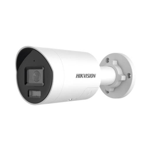 [HIKVISIONDIGITALTECHNOLOGY_DS-2CD2087G3-LI2UY/SRB] Hikvision Digital Technology [Dual Light + ColorVu] Bala IP 8 Megapixel (4K) / Lente 2.8 mm / 40 mts IR + 40 mts Luz Blanca / Exterior IP67 / Luz Intermitente y Alerta de Audio / Micrófono Integrado / ACUSENSE (Filtro de Falsas Alarmas) / Metal / ACUSEARCH