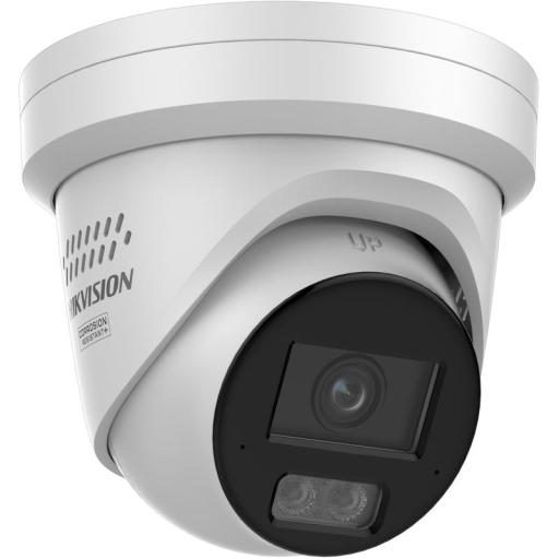 [HIKVISIONDIGITALTECHNOLOGY_DS-2CD2387G3-LIS2UY/SRB] Hikvision Digital Technology [Dual Light + ColorVu] Turret IP 8 Megapixel /  Lente 2.8 mm / 40 mts IR + 40 mts Luz Blanca / Exterior IP67 / Luz Intermitente y Alerta de Audio / Micrófono Integrado / Videoanaliticos (Filtro de Falsas Alarmas) / ACUSEARCH