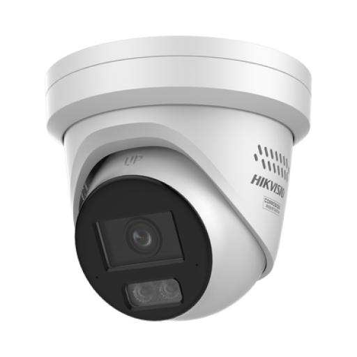 [HIKVISIONDIGITALTECHNOLOGY_DS-2CD2367G3-LI2UY] Hikvision Digital Technology [Dual Light + ColorVu] Turret IP 8 Megapixel / Lente 2.8 mm / 40 mts IR + 40 mts Luz Blanca /  Microfono Integrado / Exterior IP67 /   WDR 130 dB / Videoanaliticos (Filtro de Falsas Alarmas) / Captura Facial / ACUSEARCH