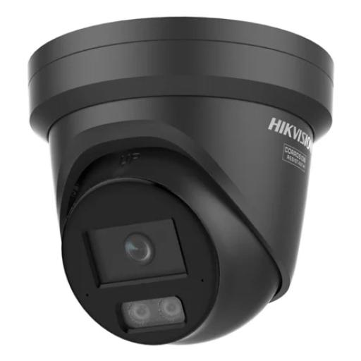 [HIKVISIONDIGITALTECHNOLOGY_DS-2CD2367G3-LI2UY(BLACK)] Hikvision Digital Technology [Dual Light + ColorVu 3.0 + HikAI] Turret IP 6 Megapixel / Lente 2.8 mm / 40 mts IR + 40 mts Luz Blanca / 2 Micrófonos Integrados / Exterior IP67 / WDR 130 dB / ACUSENSE 3.0 / Captura Facial / Metal / NEMA 4X / ACUSEARCH