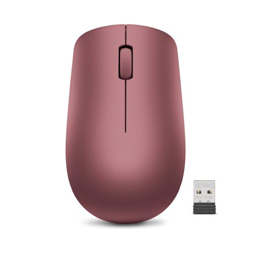 [LENOVO_GY50Z18991] Lenovo Mouse MICE_BO 530MiceRed L300 w/o bat