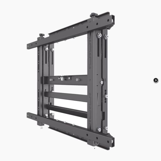 [EPCOM_EMVW600] Epcom Soporte Modular de Pared para Videowall | Pop Out | Peso Máx. Sopotado 50 Kg | Soporta Formato Horizontal y Vertical.