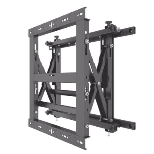 [EPCOM_EMVW600] Epcom Soporte Modular de Pared para Videowall | Pop Out | Peso Máx. Sopotado 50 Kg | Soporta Formato Horizontal y Vertical.