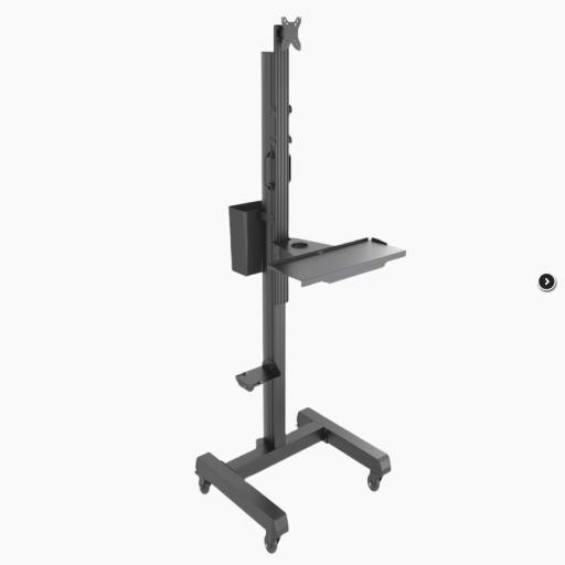 [EPCOM_EMWFS1U] Epcom MONTAJE | Puesto de trabajo móvil sentado y de pie 