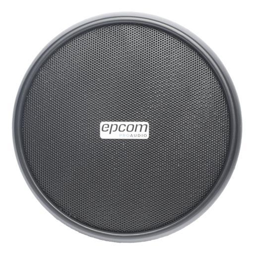 [EPCOM_EP-750D] Epcom Altavoz Colgante 5" | 10-20W | 70/100V | Respuesta 130-18KHz | Negro | Sensibilidad 90dB
