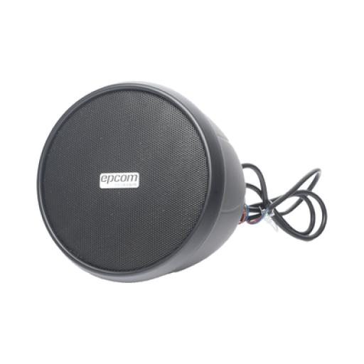 [EPCOM_EP-750D] Epcom Altavoz Colgante 5" | 10-20W | 70/100V | Respuesta 130-18KHz | Negro | Sensibilidad 90dB
