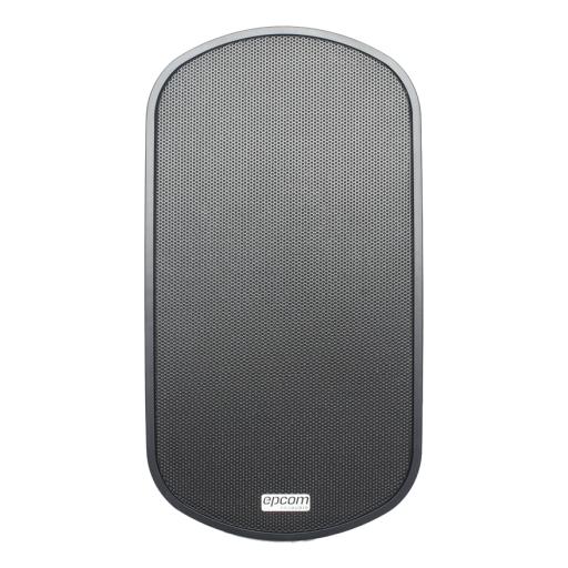 [EPCOM_EP865CFB] Epcom Altavoz de 2 vías | Montaje de Pared | 5.25" | 3 - 50W | 70/100V | Negro | Carcasa Poliestireno