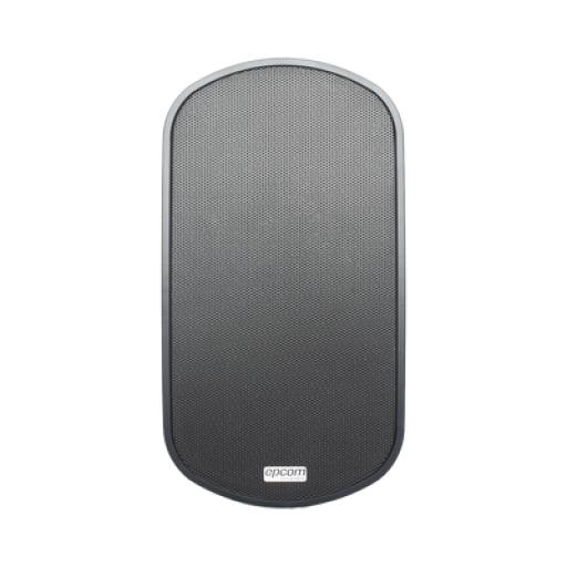 [EPCOM_EP865CFB] Epcom Altavoz de 2 vías | Montaje de Pared | 5.25" | 3 - 50W | 70/100V | Negro | Carcasa Poliestireno