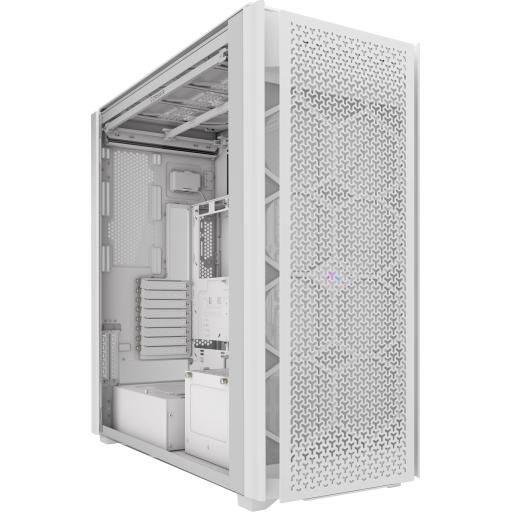 [CORSAIR_CC-9011274-WW] GABINETE CORSAIR (CC-9011274-WW) ICUE LINK 9000 AIRFLOW,CRISTAL TEMP,SUPER TORRE,SIN FUENTE,BLANCO