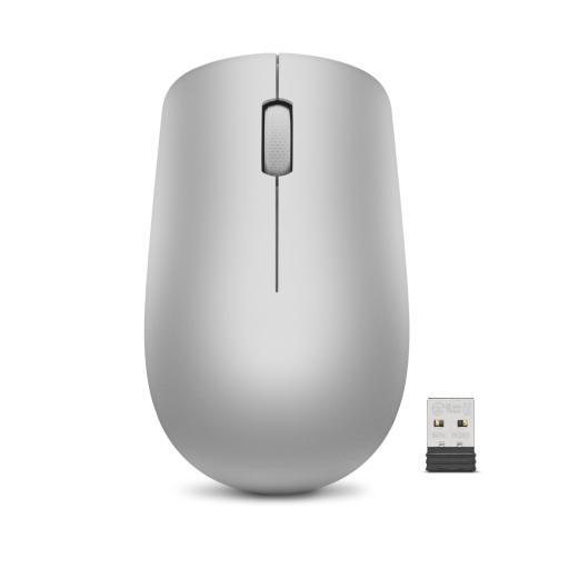 [LENOVO_GY51C95746] Lenovo Mouse Inalámbrico Lenovo 530 Color Gris Plata