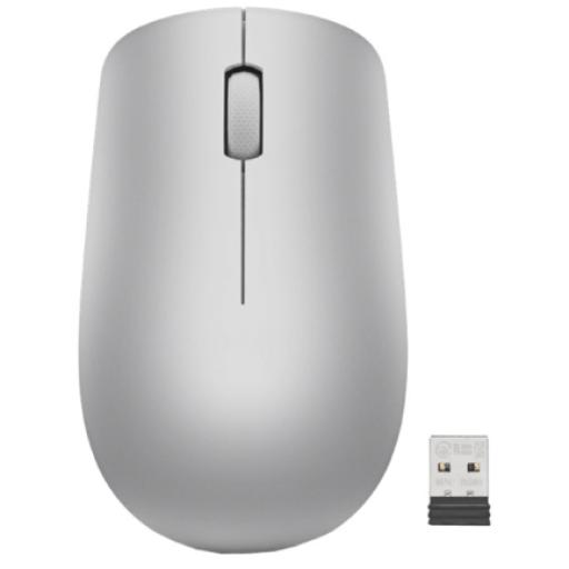[LENOVO_GY51C95746] Lenovo Mouse Inalámbrico Lenovo 530 Color Gris Plata